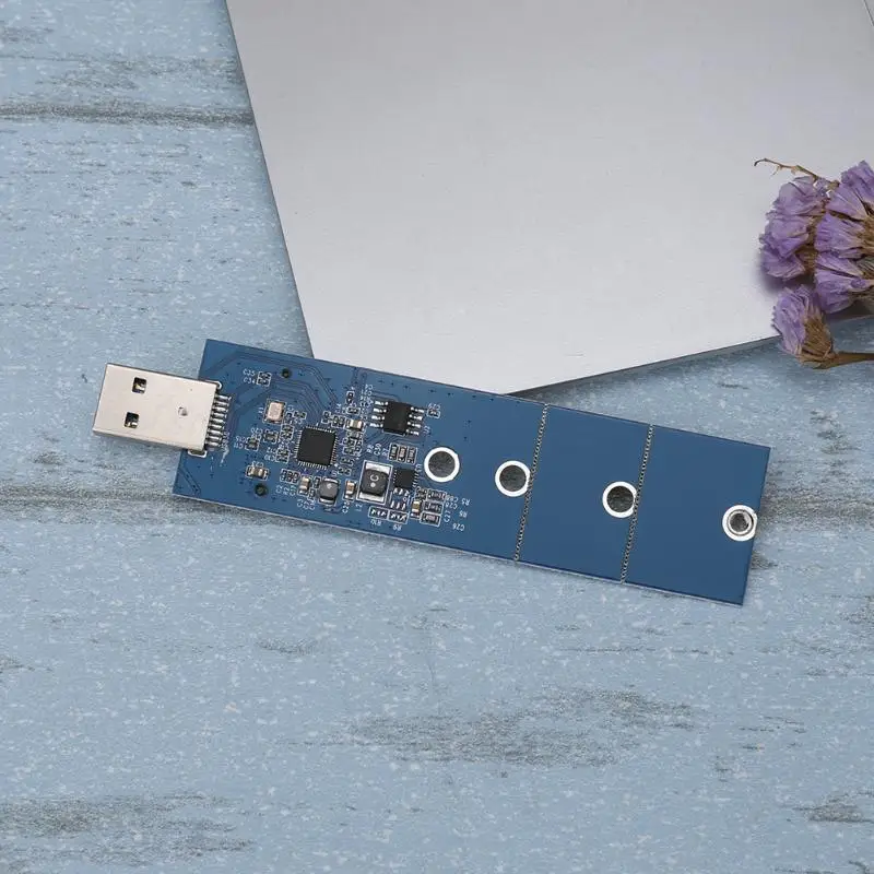 Мини Высокоскоростной USB 3 0 к M.2 2280 2260 2242 2230 NGFF SSD адаптер карта Внешний Корпус