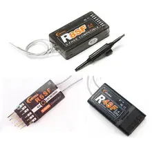 Corona 2.4g r4sf r6sf r8sf S-FHSS/fhss compatível receptor apto futaba S-FHSS t6 14sg controle remoto rc peças de aeronaves do carro