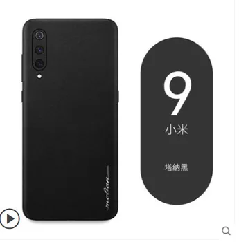 

xiaomi mi 9 mi9 luxury case Genuine leather.Paste 360 degree all-leather leather phone case for xiaomi mi9 SE cc9 pasted case
