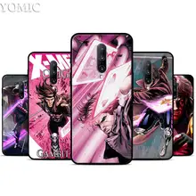 Gambit xmen marvel comics Silicone Case for Oneplus 7 7Pro 5T 6 6T Black Soft Case for Oneplus 7 7 Pro TPU Phone Cover