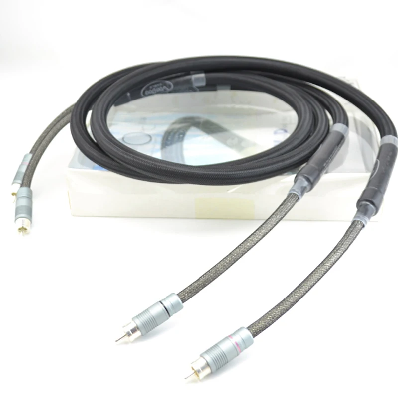 

1.5meter/pair Pair VooDoo Stradivarius Cremona Edition Terminations RCA to RCA plugs