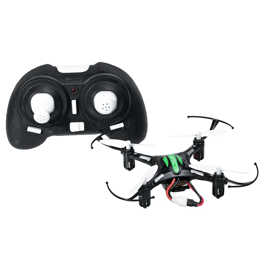 JJRC H8 Mini Headless Drone Dron Mode 2.4G 4CH RC Helicopter 6 Axis Gyro 3D Eversion RTF 360-degree With LED Night Lights