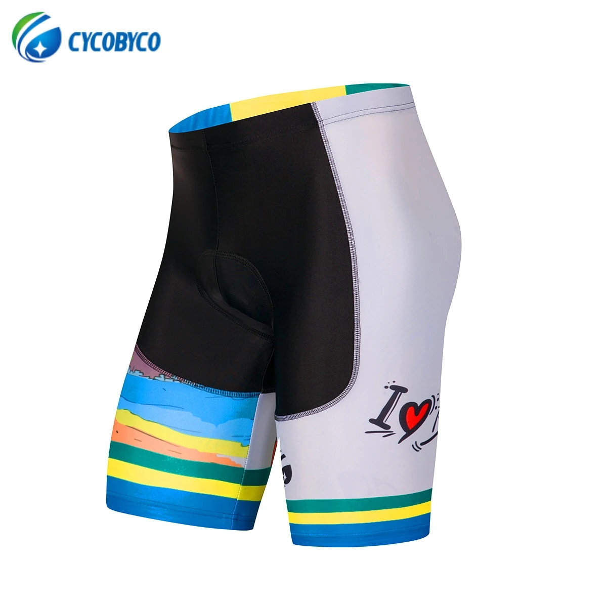 Cycobyco 4D шорты для велоезды с вставками ударопрочный MTB велосипед Ropa Ciclismo колготки Испания, Италия, Франция, Бразилия, американский стиль