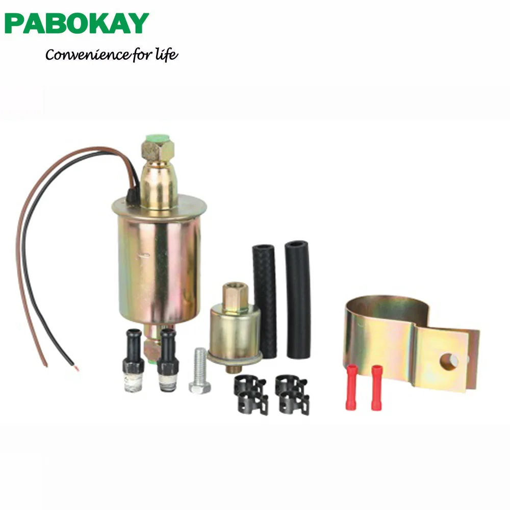 External Electric Fuel Pump Universal 5-9 PSI 30 GPH