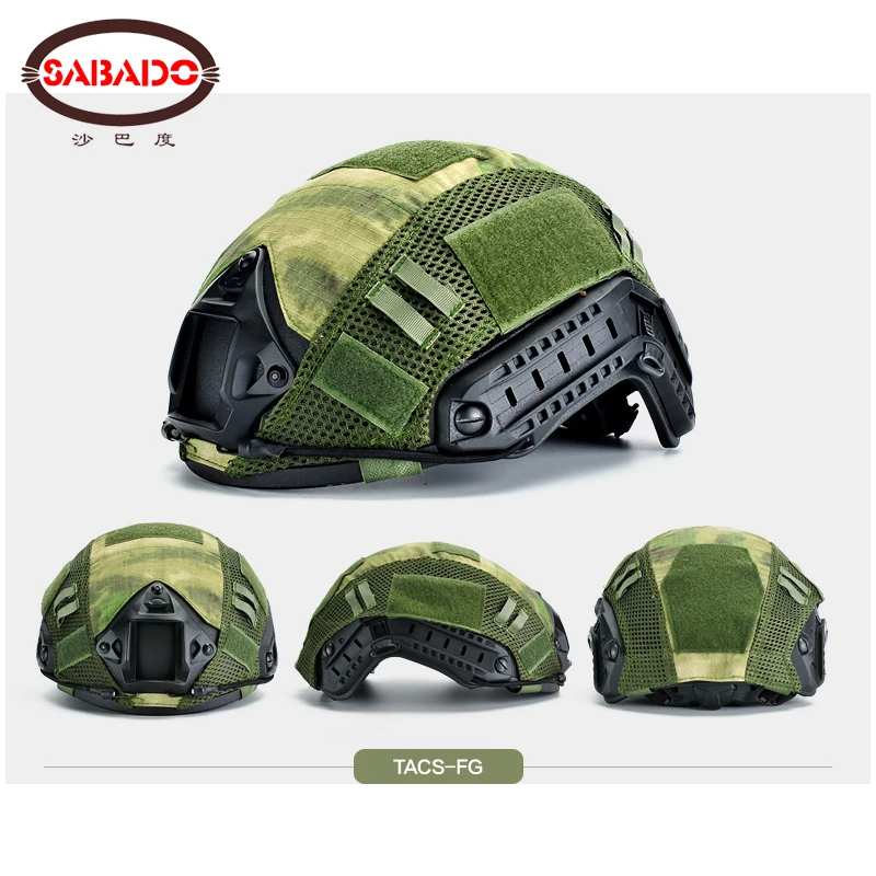 

Wargame Gear CS Head Circumference 52-60cm molle LOOP decorate Tactical Helmet Cover Cloth Airsoft Paintball FAST Helmet Cover