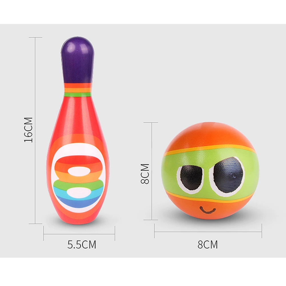 Игрушка мини дети боулинг набор ПУ хлопок пена спортивные мягкие домашние детские игры смешные дошкольные Подарочный дом