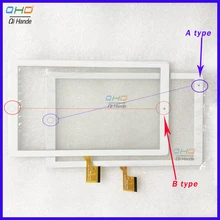 Nova Tela Sensível Ao Toque de 10.1 ''polegada FPC-WYY101006-V00 Tablet touch screen painel de digitador de Vidro Sensor tab FPC-WYY101006-VOO Multitouch