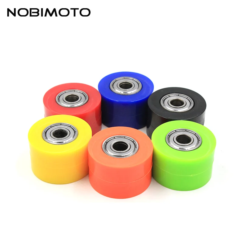 

6 Colors 8/10MM Guide Sprockets Bearing Roller Pulley Wheel Tensioner Guide For Pit Dirt Bike Motocross ATV CRF CR XR CNC-108