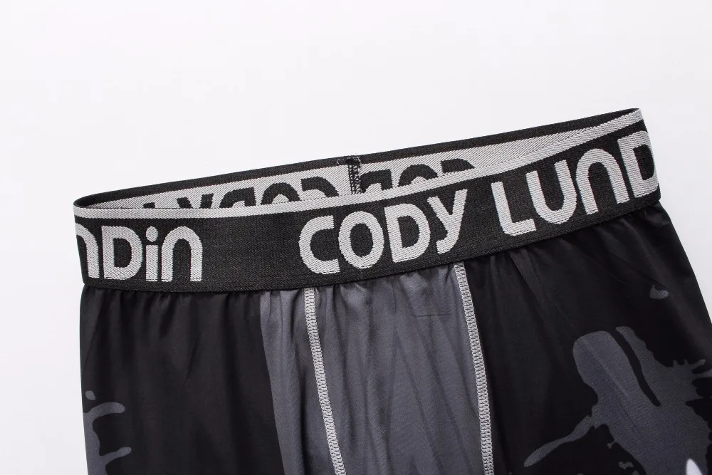 Новинка codylundin мужские компрессионные колготки Бэтмен джоггер колготки длинные штаны Фитнес обтягивающие леггинсы брюки