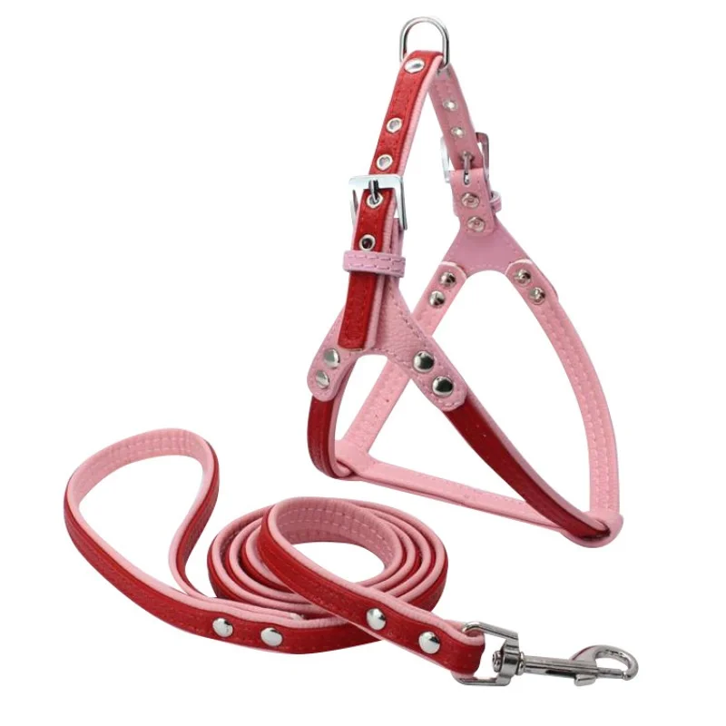 

PU Pet Dog Chest Strap Medium and Big Dog Pet Dog Traction Rope Pet Dog Chest Strap