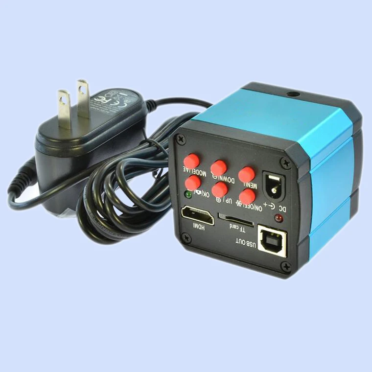 

Digital high-definition HDMI 14 million pixels industrial camera Supports memory card USB camera microscope USB+HDMI