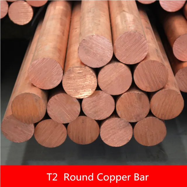 1PCS YT1355 Copper Rod Length 100mm Diameter 12mm Copper Stick Free