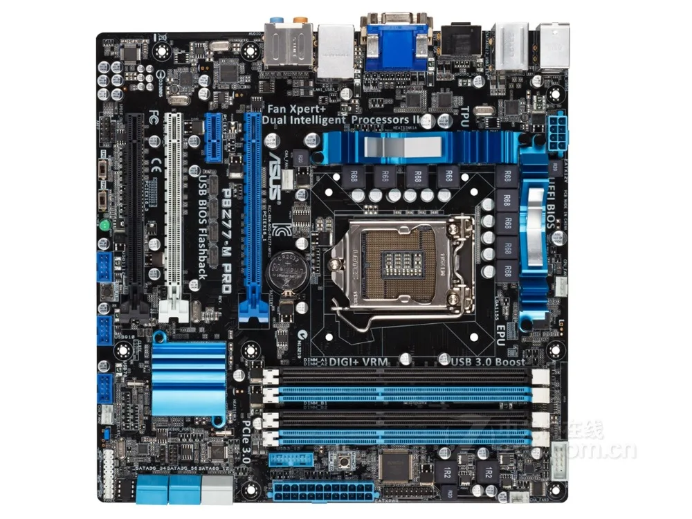 Оригинальная материнская плата для ноутбука ASUS P8Z77-M PRO LGA 1155 DDR3 для I3 I5 I7 32 Гб USB2.0 USB3.0 Z77 рабочего Материнская плата