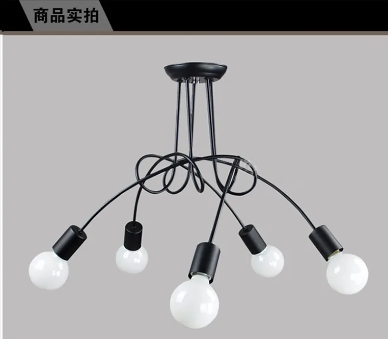 Подвесные лампы Lamparas Clgantes Hanglamps домашние светильники Plafon LED 3 5 Arms Pendente Iluminacao|pendant