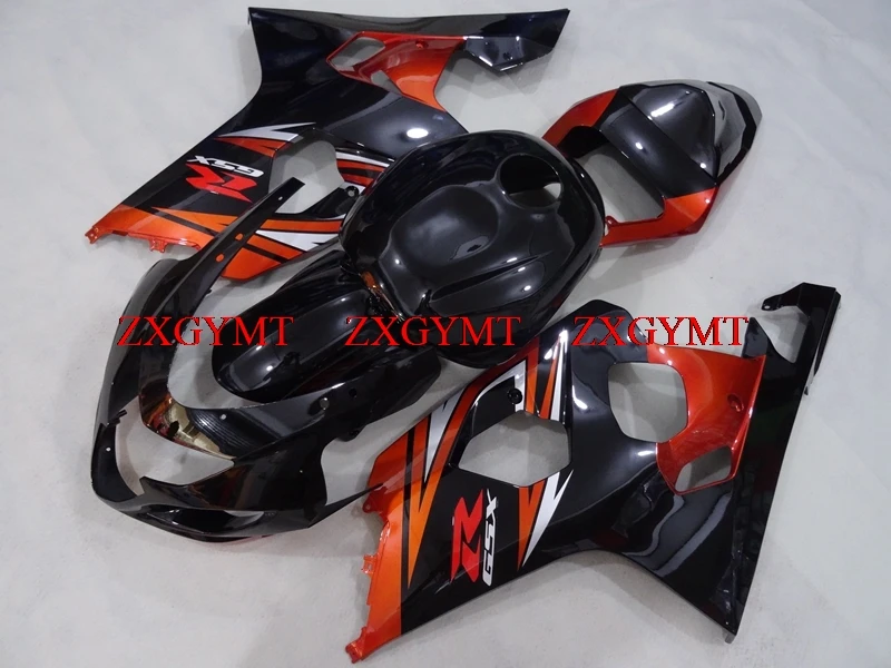 

Fairings for GSXR 600 2004 - 2005 K4 Bodywork GSXR600 04 Black Orange Red Full Body Kits GSXR750
