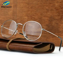 DIGUYAO новые металлические очки для близорукости для женщин и мужчин, прозрачные близорукие очки для вождения, близорукие-1.0to-4,0 унисекс