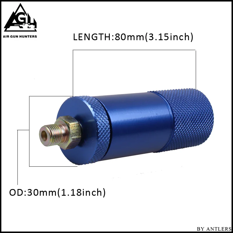4500psi высокое Давление PCP ручной насос воздушный фильтр масло-водоотделитель для Давление pcp 40mpa насос воздуха фильтр paintaball M10 * 1