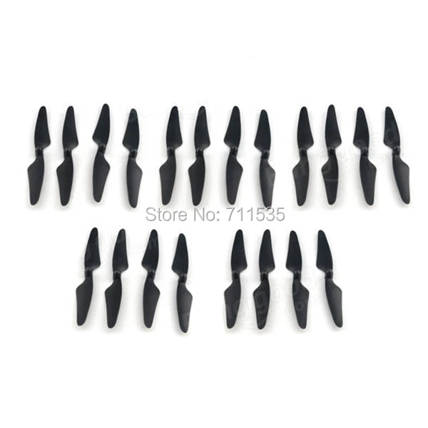 10 шт. CW + CCW пропеллер главный ротор запасные части лопасти Hubsan H501S H501A X4 RC Дрон