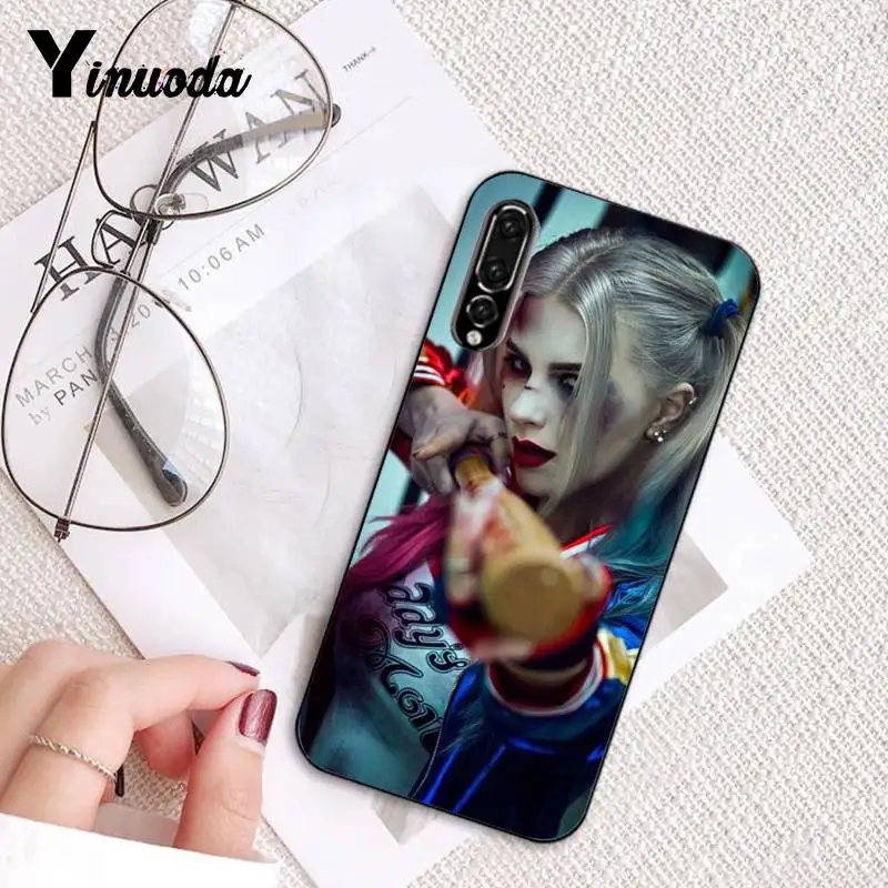 Harley Quinn Suicide Squad Joker Wink Painted