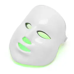 7 цветов светодио дный маска для лица машина фотонная терапия свет для омоложения кожи, удаления акне уход за кожей лица PDT уход за кожей