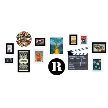 

Vintage Photo Frame Multi-frame Set Creative Home Decor Wall Hanging Photo Collage Painting Picture Frames Wall Photo Frame Gift