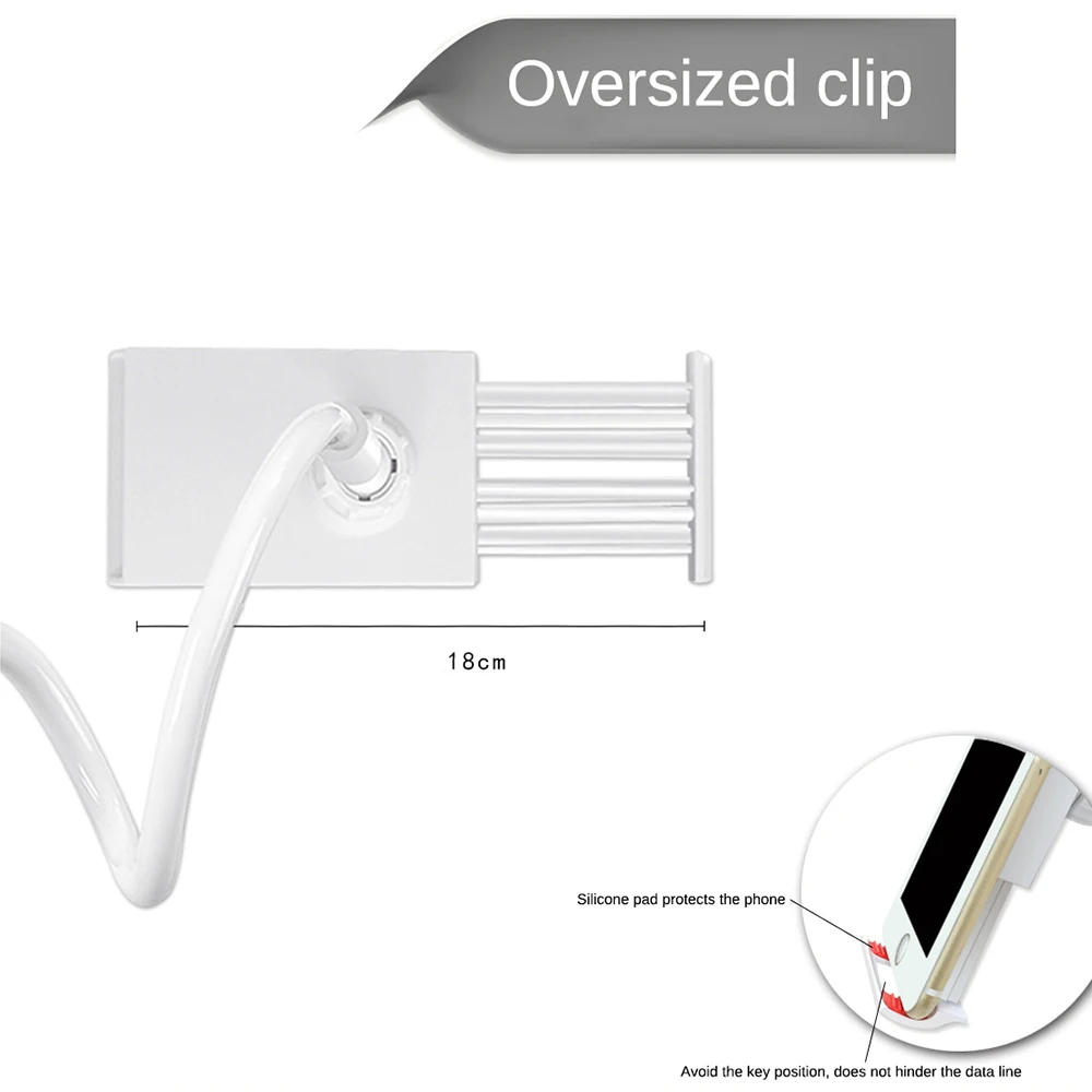 Гибкий Настольный телефон, подставка для планшета, держатель для iPad Mini Air samsung для iphone 3,5-10,5 дюймов, ленивая кровать, подставка для планшета, крепление BTZ1