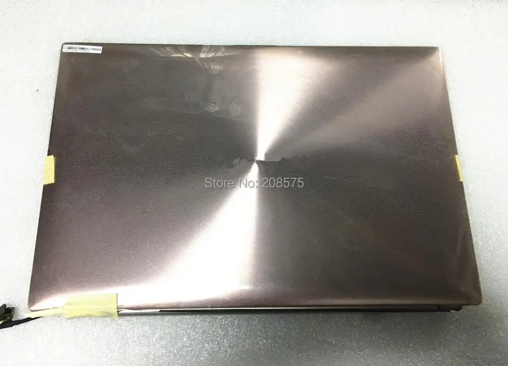 Free Shipping! UX31E LCD Screen Assembly 13.3 inch For Asus Zenbook UX31E HW13HDP101 with Champagne gold Free Shipping! UX31E LCD Screen Assembly 13.3 inch For Asus Zenbook UX31E HW13HDP101 with Champagne gold