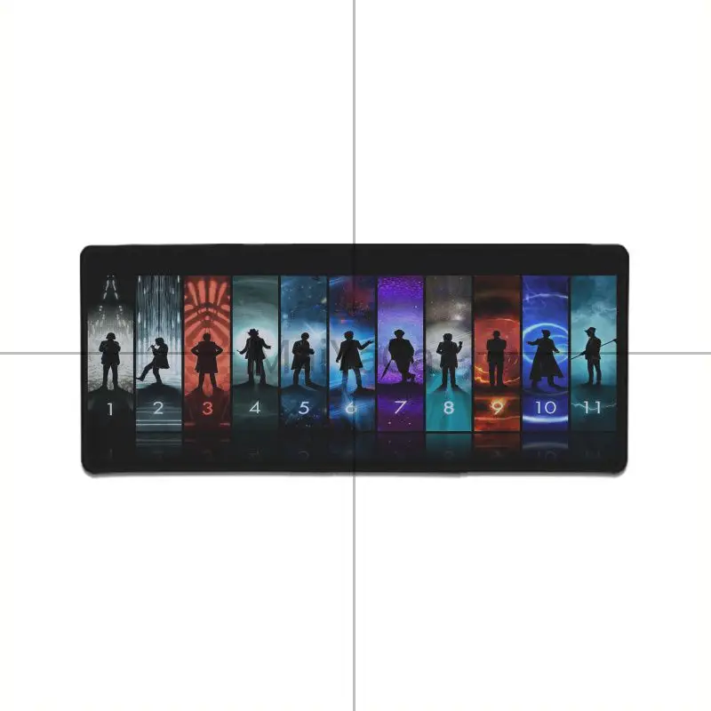 Maiyaca Doctor Who обои сделай сам дизайн игровой с узором коврик для мыши хорошего