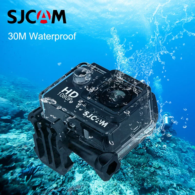 SJCAM SJ4000 Action Camera Sports DV 2.0 inch Diving 30M Waterproof HD 1080P Extreme Helmet mini Camcorder Original SJ 4000 Cam