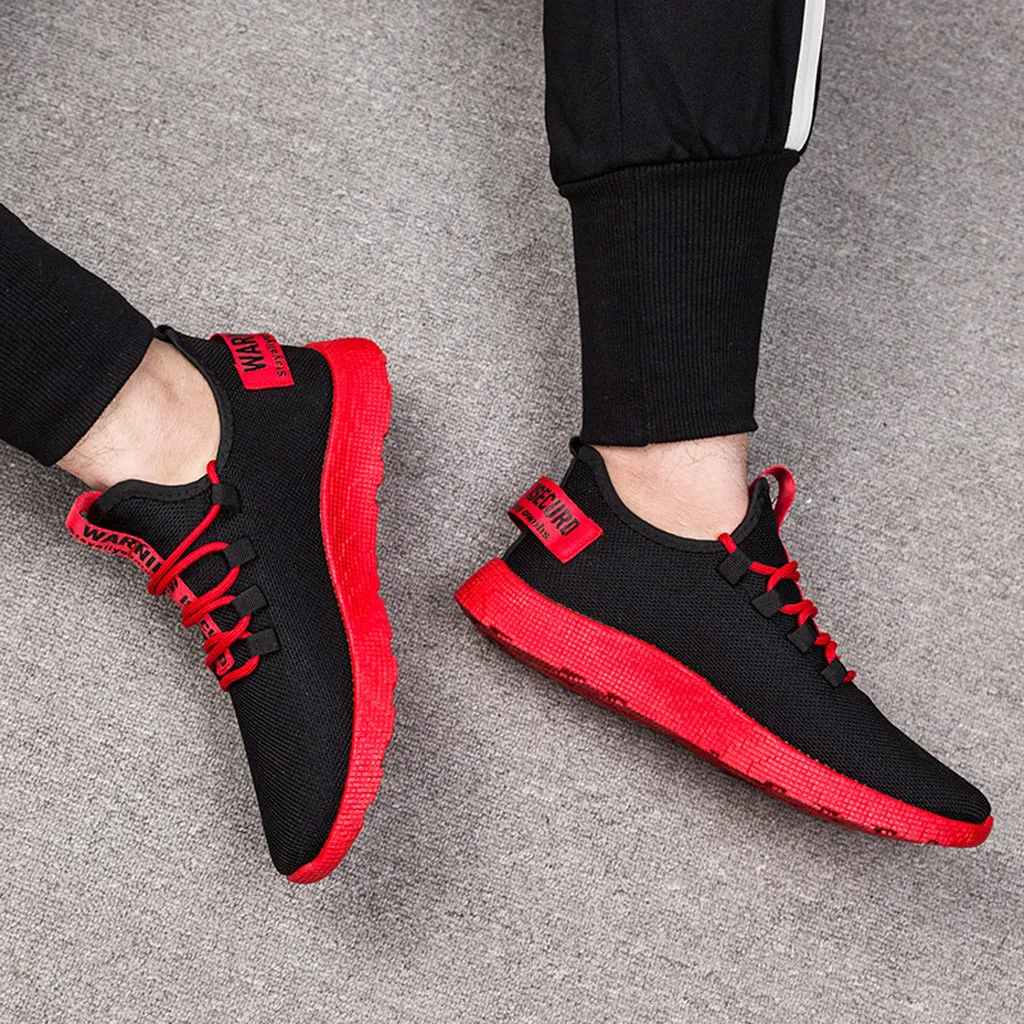 

MUQGEW Fashion Non-slip flats sneaker men shoes summer Lightweight cool flats lazy shoes for men classics mixed colors sneaker
