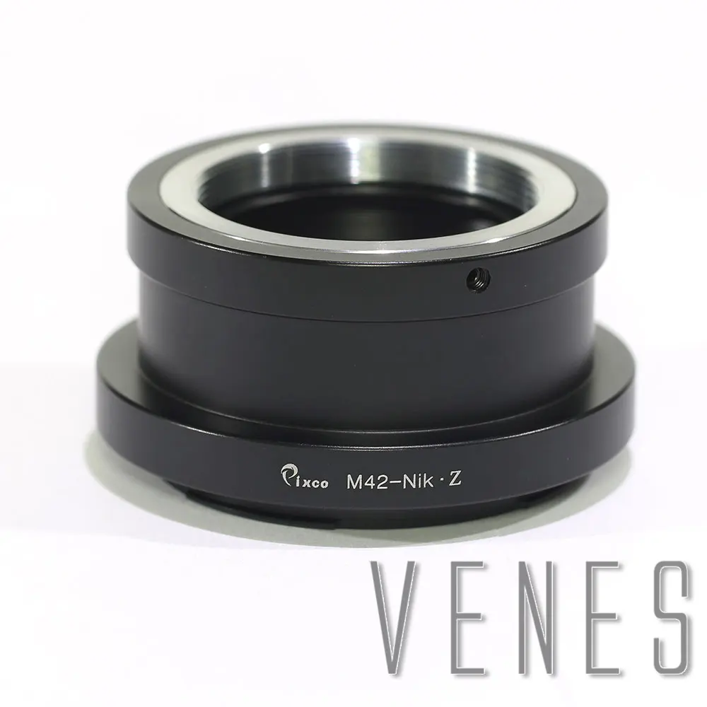 Venes M42-Z6, Z7 объектив адаптер Костюм для M42-Z6, Z7 объектив для камеры Nikon Z, переходное кольцо для Nikon Z6, Z7