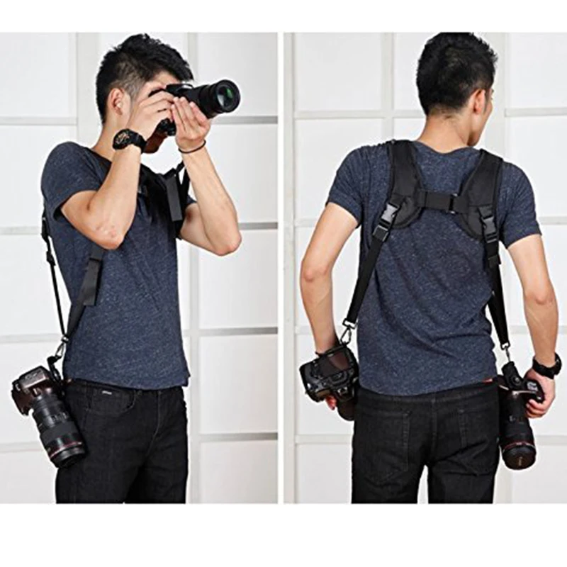 HAOBA Camera Straps Profession Double Shoulder Strap Shock Absorption Pressure-resistance Fast Photograph For SLR Camera HAOBA Camera Straps Profession Double Shoulder Strap Shock Absorption Pressure-resistance Fast Photograph For SLR Camera