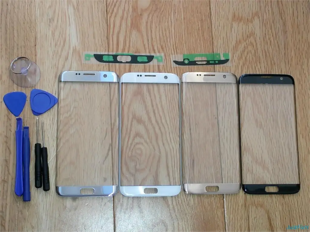 Для Samsung s7 edge G935F G935A ЖК дисплей внешняя Сенсорная панель экран стекло замена