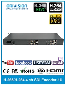 H265 H264 HDMI wifi видео кодировщик HDMI к ip потокового кодировщика, поддержка Youtube, Facebook, wowaz