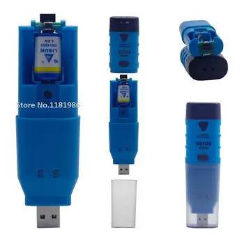 

BSIDE BDV01 Portable DC Voltage Data Logger Store 32000 Data Measurement 0~30V DCA Signal Collector with USB Interface