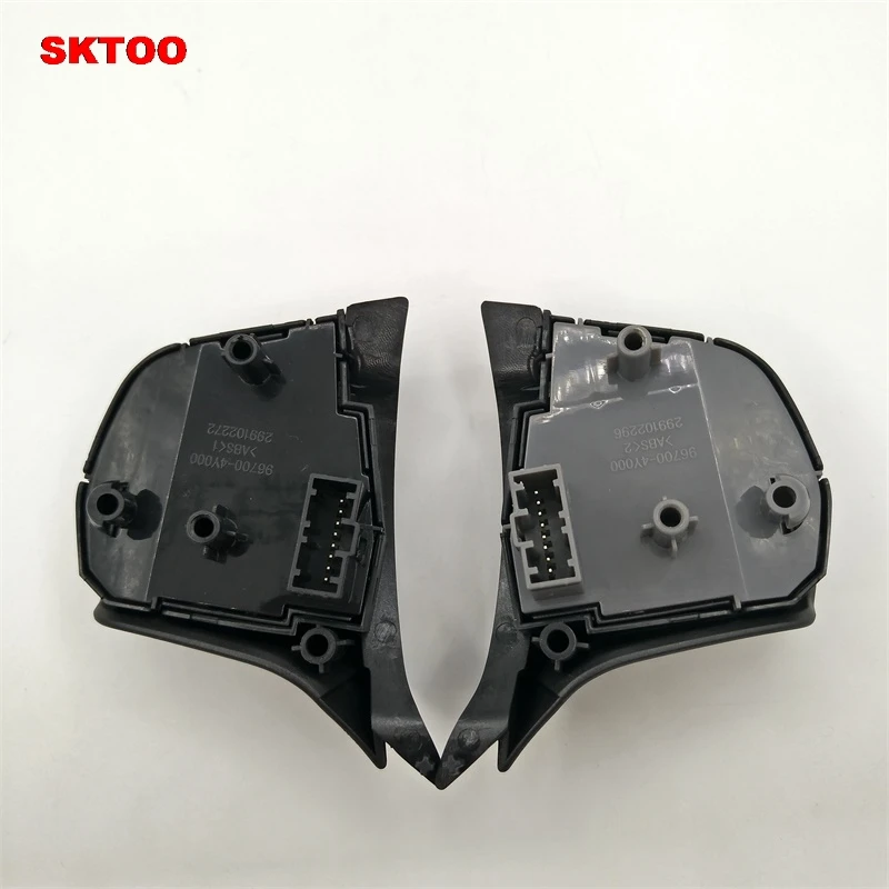 Оригинальная Многофункциональная кнопка рулевого колеса KIA RIO k2 2012 2014 Bluetooth