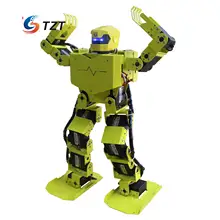 16DOF Robo-Soul H3.0 Biped Robotics двухногий человеческий робот комплект в алюминиевой раме с сервоприводами и шлемом в разобранном виде