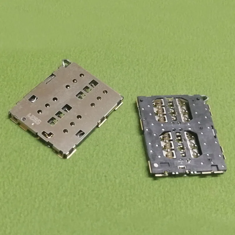 

2pcs sim card reader slot tray holder connector socket for Huawei Mate9Pro Mate 9 pro LON-AL00 Mate10 Pro mate 10 pro BLA-AL00