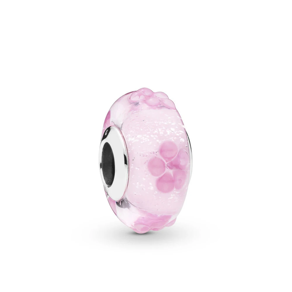 

Fanier 925 Spring Visualization Pink Slice Silver Glow Esterline Hearts Ring Earring Bracket Charm Clip Released Successively