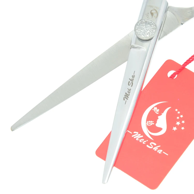 New 6 0Inch Meisha Dragon Handle Professional Safety Hair Cutting Scissors Thinning Hair Shear for Salon 4