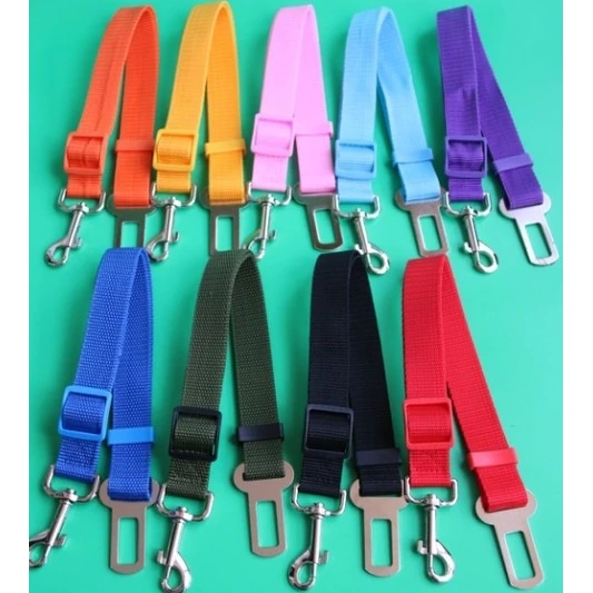 

Vehicle Car Pet Dog Seat Belt Puppy Car Seatbelt Harness Lead Clip Pet Dog Supplies Safety Lever Auto Traction Products