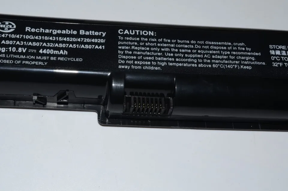 JIGU 6Cells Laptop Battery For Acer Aspire 5536G 5542 5542G 5532Z 5734Z 5735 5735Z 5738 5740