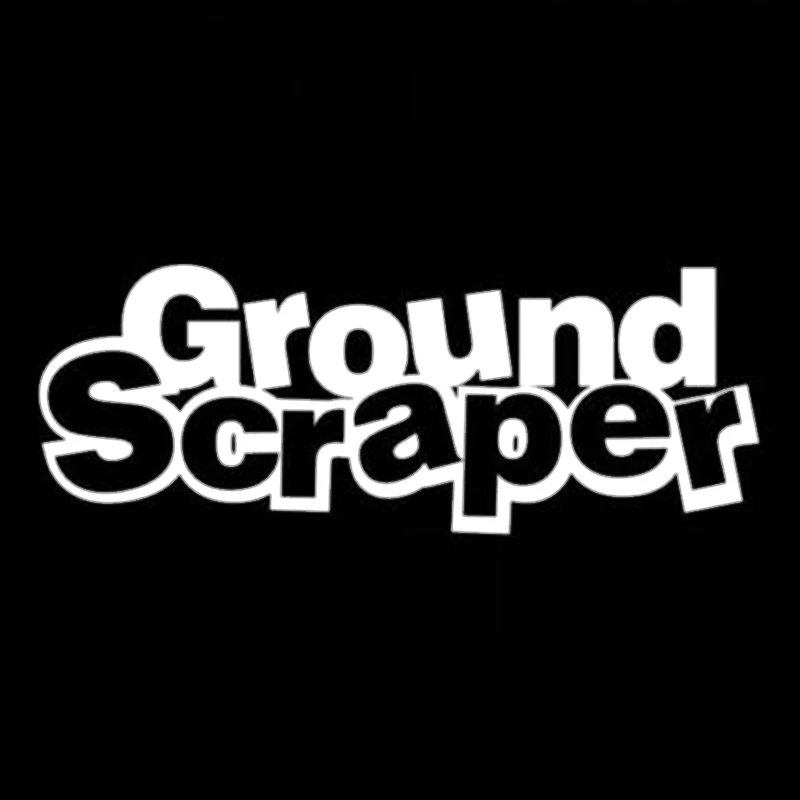 18*6.8cm Ground Scraper Funny Car Window Bumper Novelty JDM Drift Vinyl Decal Sticker Car Bumper Sticker 18*6.8cm Ground Scraper Funny Car Window Bumper Novelty JDM Drift Vinyl Decal Sticker Car Bumper Sticker