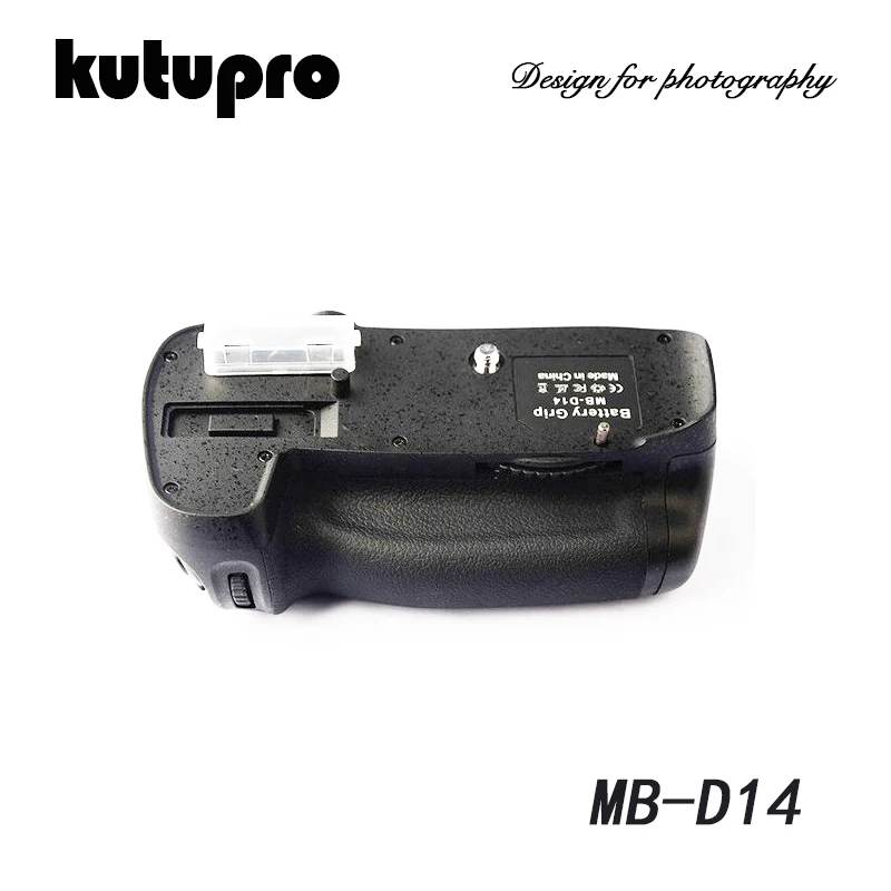 Kutupro вертикальный держатель с аккумулятором MB D14 для Nikon D600 D610 DSLR камера