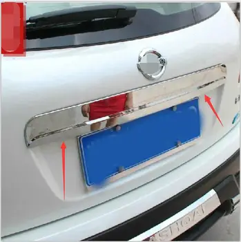 

ABS Chrome Rear Trunk Lid Cover Trim For 2007 2008 2009 2010 2011 2012 2013 2014 Nissan QASHQAI