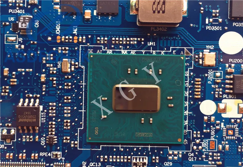 Placa base para portátil Lenovo para legión para los ahorradores Y520 placa base DY512 NM-B191 REV 1,0 DDR4 SR23S N17P-G0-A1 100% prueba ok
