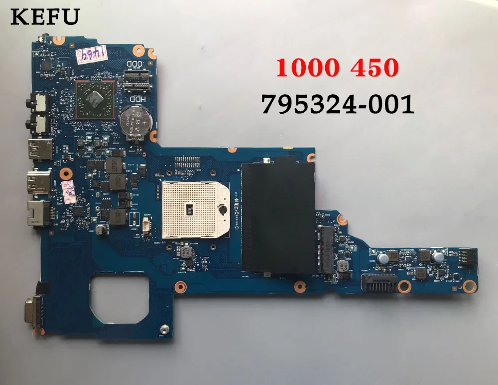 KEFU материнская плата 795324 001 для HP Pavilion 1000 450 Материнская ноутбука|Материнские