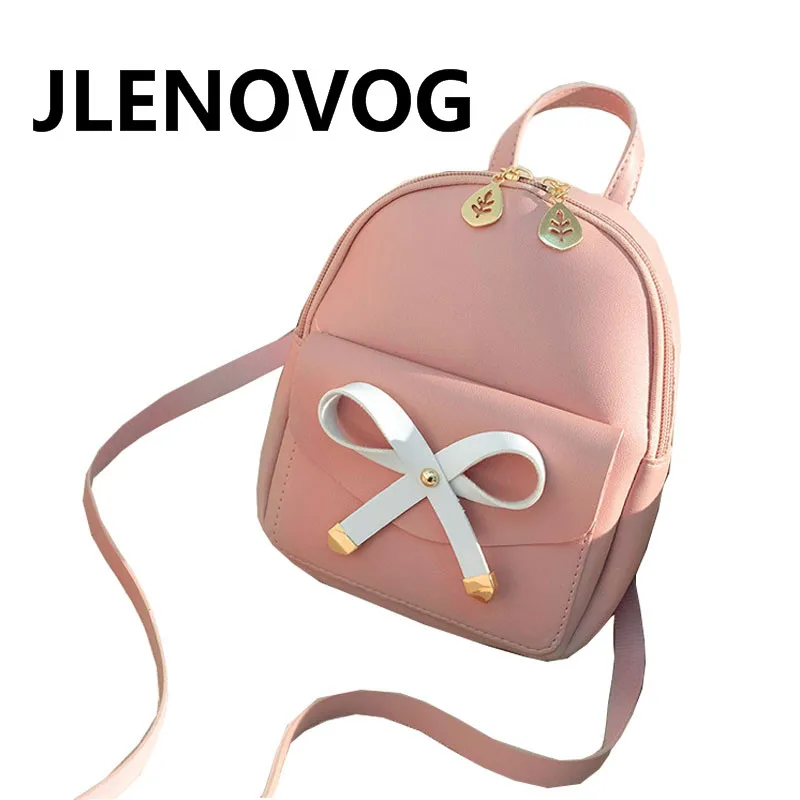 

One-shoulder diagonal portable fashion multi-function wild portable Japanese and Korean style big bow casual bag