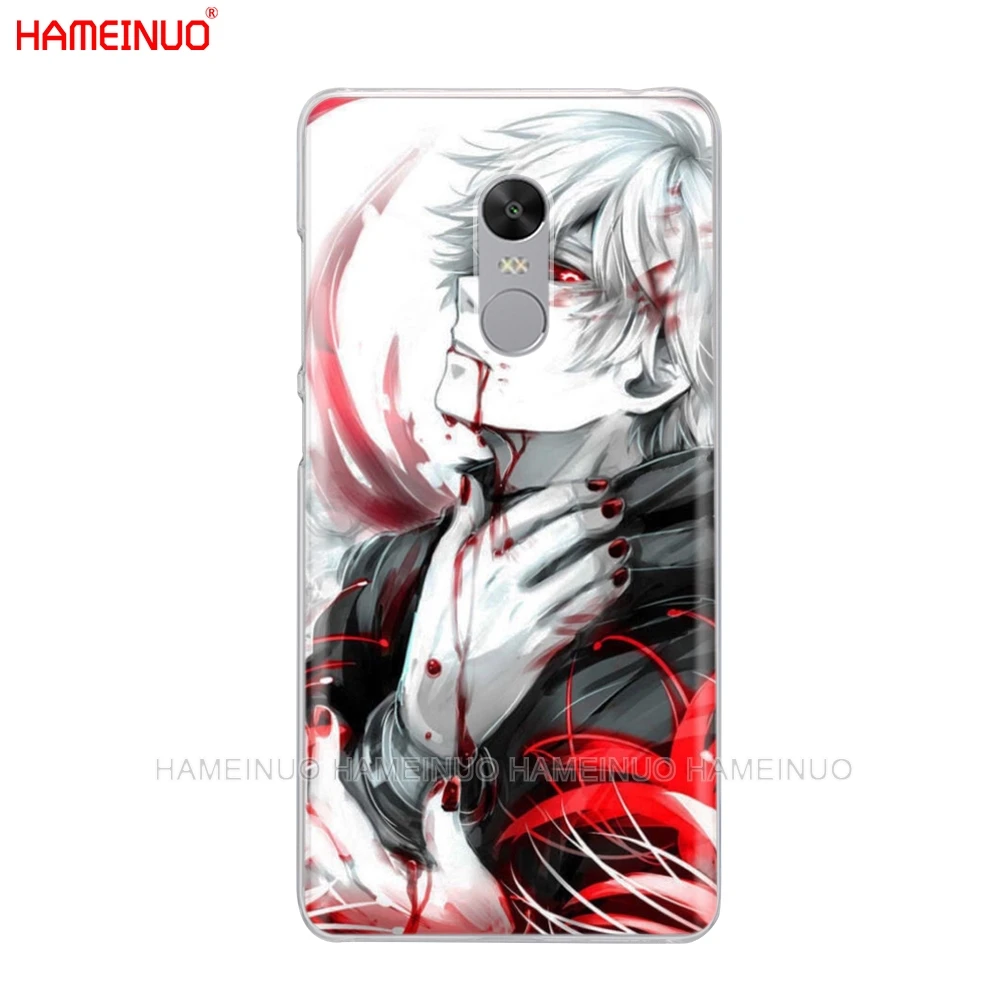 Чехол для телефона HAMEINUO Tokyo Ghoul аниме Kaneki Ken для Xiaomi redmi 5 4 1 1s 2 3 3s pro PLUS redmi note 4 4X 4A 5A - Цвет: 80782