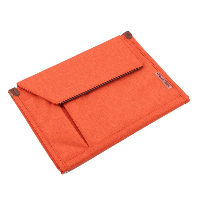 Waterproof Travel Document Bag Portable Student File Folder Oxford